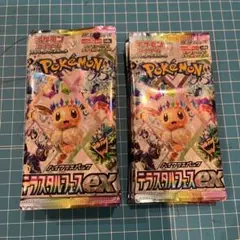 テラスタルフェスex バラパック13個セット