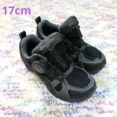 17cm ダイヤルドライブ スニーカーDIALDRIVE ダイヤル式 紐なし