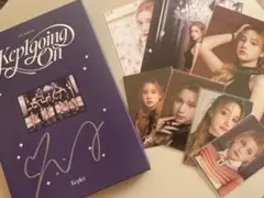 Kep1er バヒエ ソウルコン kep1ian zone サインポラ チェキ