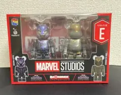 MARVEL マーベルくじ ベアブリック　ペアボックス賞　E賞