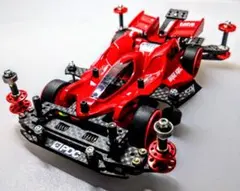 ミニ四駆 完成品 VZシャーシ サンダーショット - メルカリ