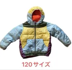 多色フード付きジャケット 120サイズ