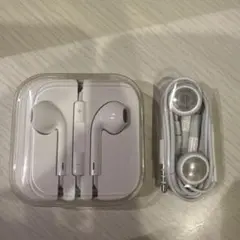 【未使用】Apple iPhone 有線イヤホン イヤホンジャックタイプ