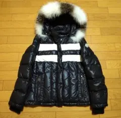 モンクレール MONCLER リアルファー ダウンジャケット 14a/164cmのサムネイル