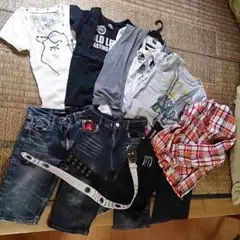 男児150セット(Tシャツ追加で、5枚です)