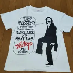 シカリオカルテル 志村けんさん 追悼Tシャツ Lサイズ　stussy