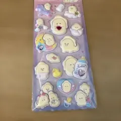 最終値下げ　新品　未使用　つぶらな瞳　ぷくぷくシール