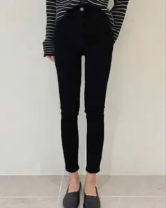 スキニーデニム ハイウエスト shein ストレッチ