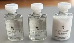 新品未開封　ブルガリ　BVLGARI アメニティ　セット　各40ml