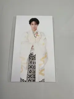 M!LK 好きすぎて滅　袴衣装トレカ 山中柔太朗②