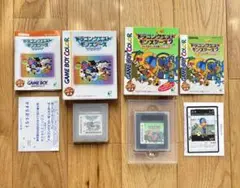 ドラゴンクエストモンスターズ ゲームボーイカラー ２本セット