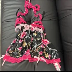 平成ギャル キャミソール 背中ガン開き M