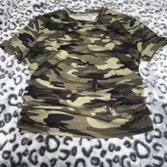 迷彩 Tシャツ