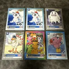 デジモンカード 5枚セット DIGIMON デジモンアドベンチャー
