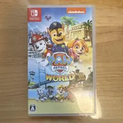 Nintendo Switch パウ・パトロール ワールド