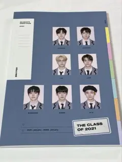 ENHYPEN シーグリ2021 スケジュール帳 フォトブック