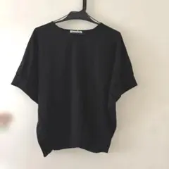 変形ドルマンTシャツ アルファベッツアルファベットのサムネイル