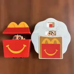 クレヨンしんちゃん ハッピーセット おもちゃ2種類