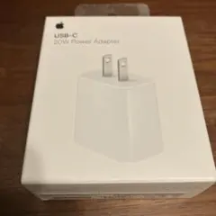 Apple USB-C 20W Power Adapter