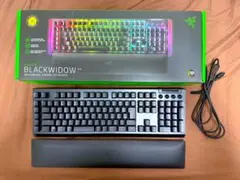 【Razer BlackWidowV4 Pro JP YellowSwitch】