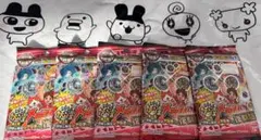 妖怪メダル　第二章　復刻版　5パック