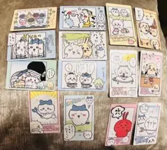 ちいかわキャラクター カード 15枚セット