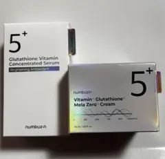 numbuzin5 美容液＆クリームセット