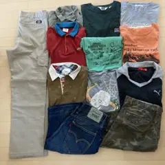 半袖　ズボン　メンズ　まとめ売り　古着屋