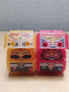 ゴチゾウ　仮面ライダー龍騎サバイブ＆シザース　2個セット