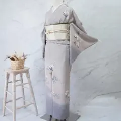 訪問着 フルセットa577卒業式　入学式　お宮参り　七五三　結婚式