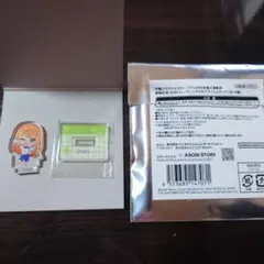 学園アイドルマスター　初星大運動会　ぷちアクスタ　紫雲清夏