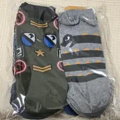 97＊未使用☆15〜20㎝　底パイル編み靴下　3足×2セット