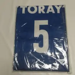 東レアローズ 静岡　　5番　　バスケ風ユニフォームシャツ