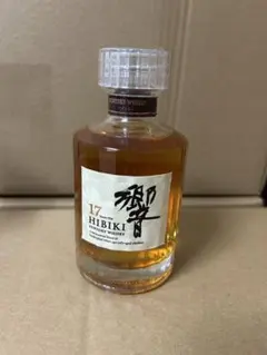 響17年　ミニボトル ミニボトル 響 17年 50ml 高く 国産ウイスキー お酒 買取 茨城県