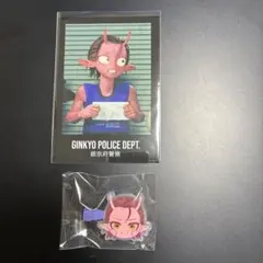 銀河特急ミルキーサブウェイ カナタ ブロマイド 前髪クリップ 2個セット