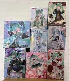 ミク アルベド 星野アイ 喜多川海夢 T-most フィギュア 6体まとめ売り