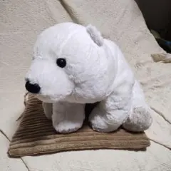 くったりシロくまの赤ちゃんぬいぐるみ 約50cm　アミューズメント景品