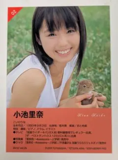 小池栄子さん トレカ3枚セット カード 1枚状態難 Amazon.co.jp: G-taste 実写版コスプレ 小池栄子 55-63 トレーディング