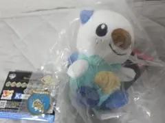 ポケモン 一番くじ ミジュマル ぬいぐるみ メタルチャーム