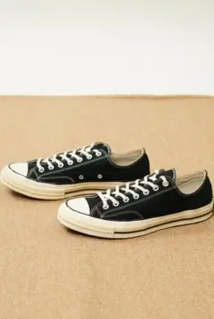 ★未使用品★CT70 ブラック ローカット 28cm