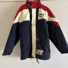 FILA ナイロンジャケット カラーブロック