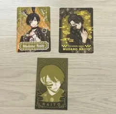 無陀野無人　桃源暗鬼 カードコレクション バニー　特典　マズル　AGF