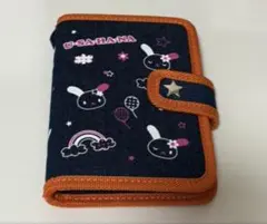 ウサハナ デニムシール帳