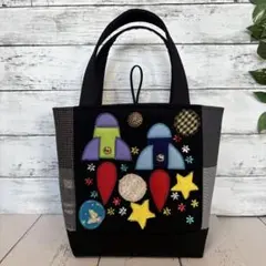 2025年最新】パッチワーク バッグ ハンドメイドの人気アイテム - メルカリ