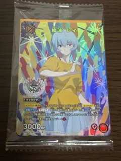 エヴァンゲリオン 30周年フェス ユニオンアリーナ 綾波レイ プロモカード