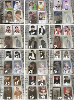 &TEAM HARUA トレカ　チェキ　バラ売り◎