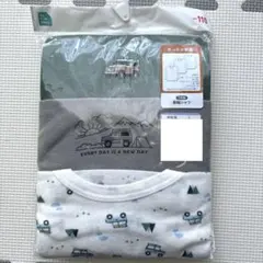 ◯西松屋＊あったか肌着 長袖シャツ 3枚セット