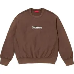 Supreme Washed Box Logo Crewneck シュプリーム