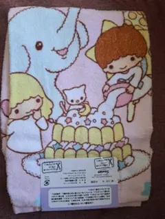 LittleTwinStars キキララ　フェイスタオル 2枚組