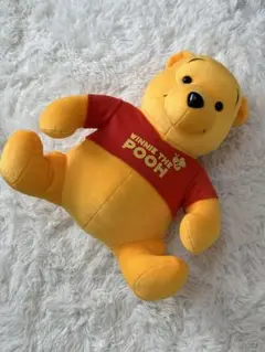 くまのプーさん　ぬいぐるみ　特大